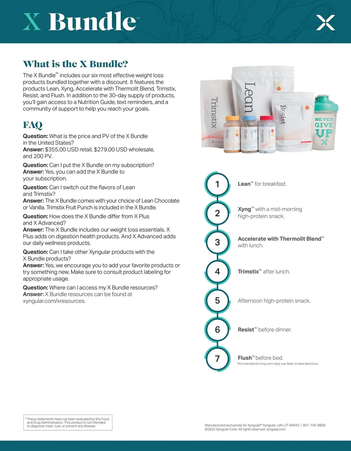 Xyngular Metabolic Burn