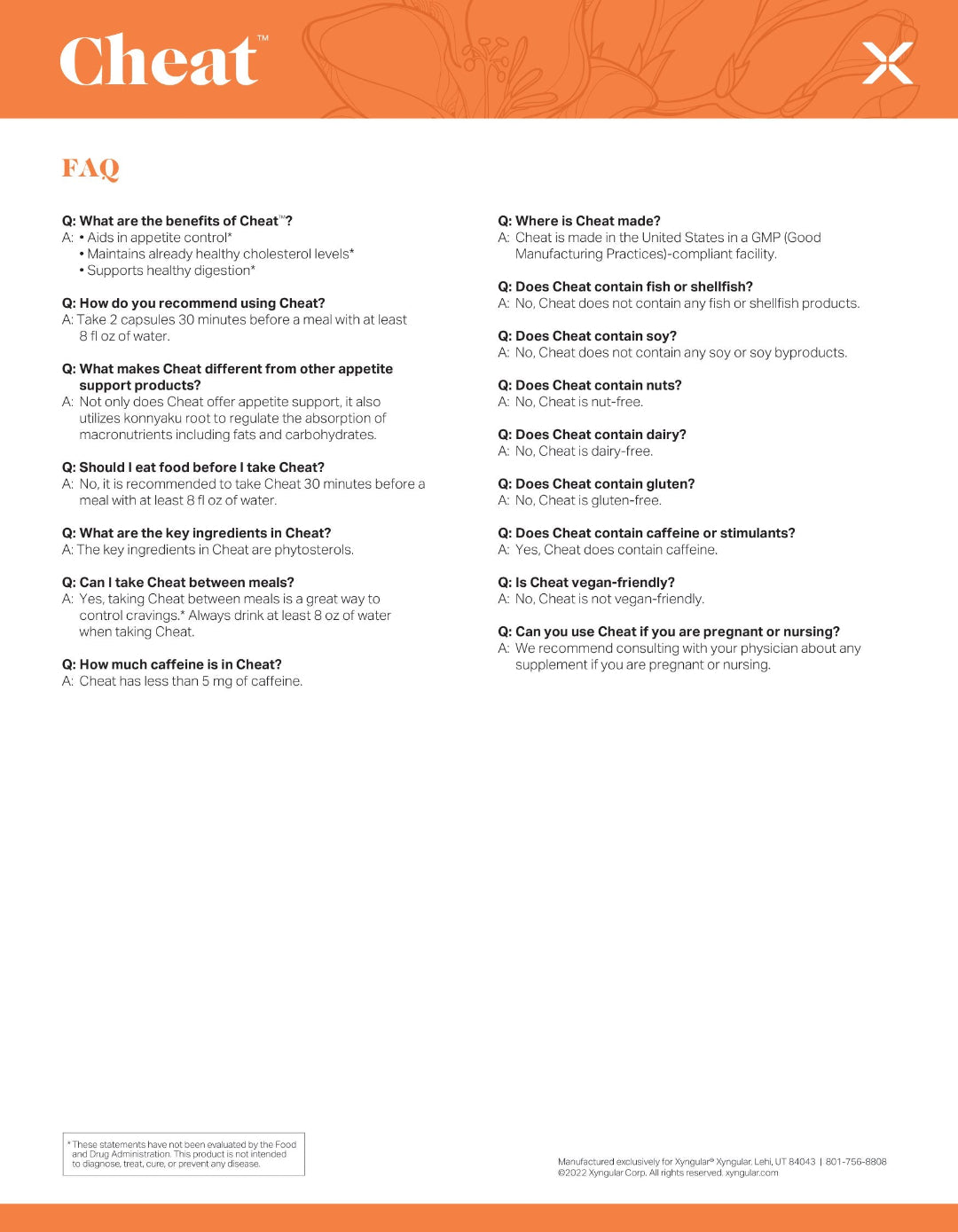 Xyngular CHEAT