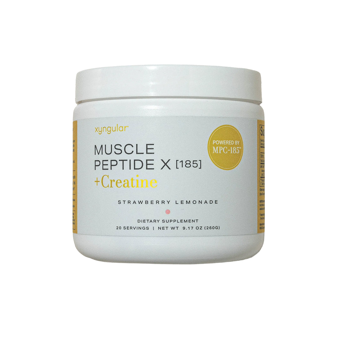 Muscle Peptide X + Creatine