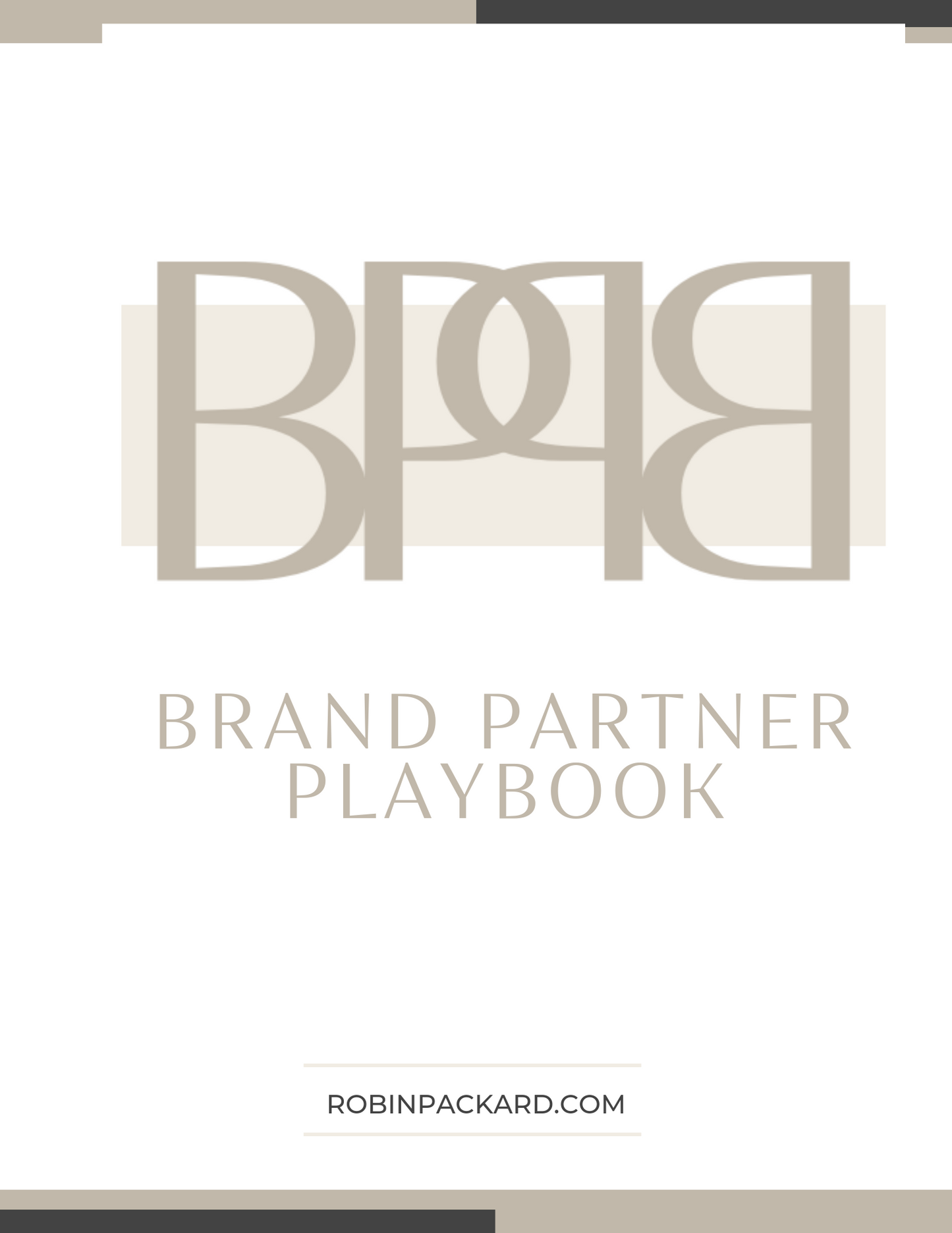 Xyngular BPPB Brand Partner Play Book