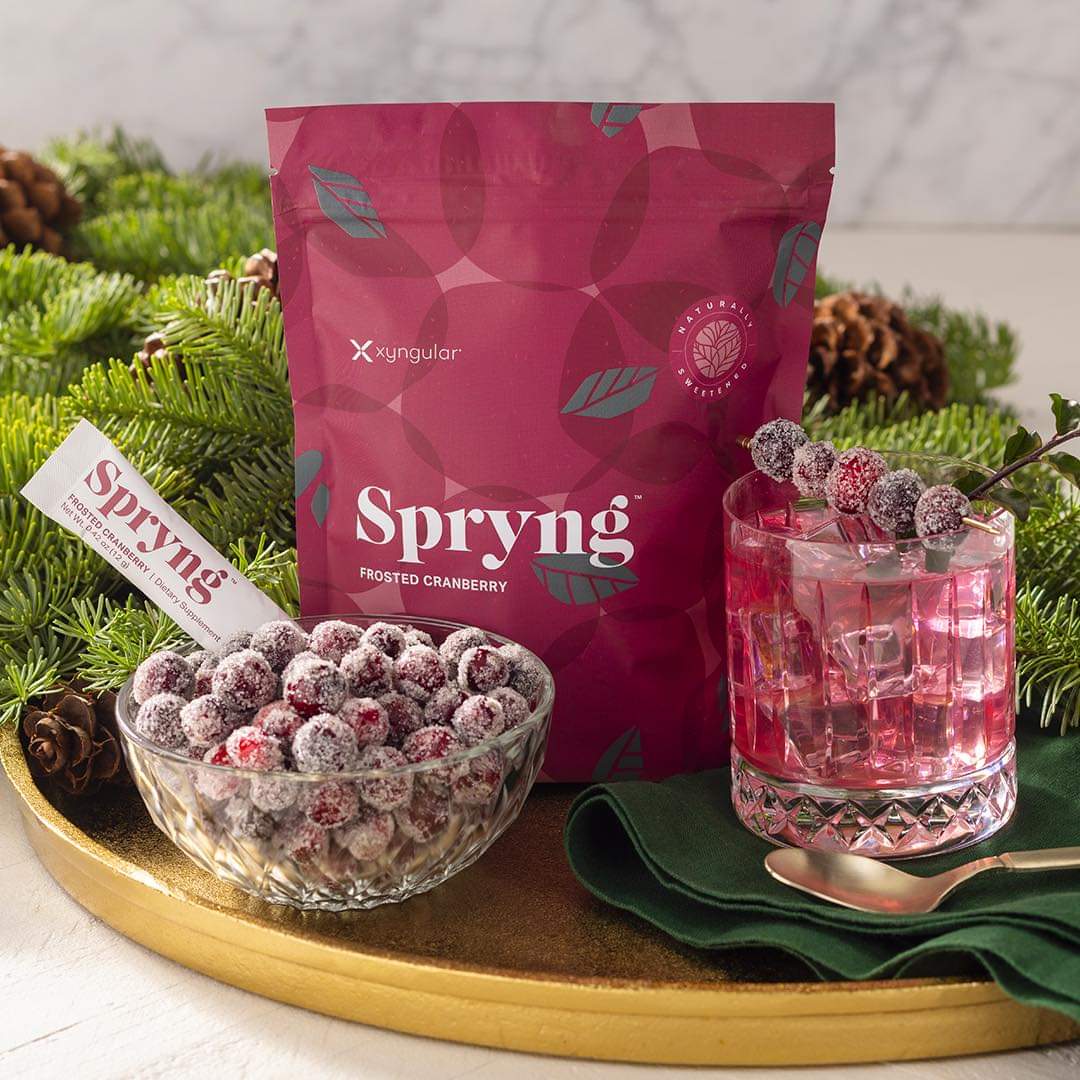 FROSTED CRANBERRY SPRYNG