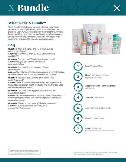 Xyngular Metabolic Burn
