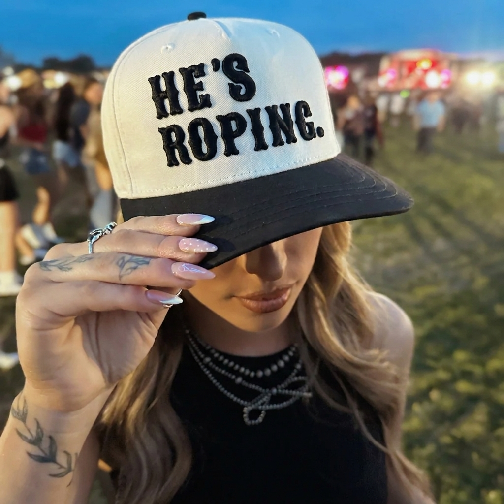 "He's Roping." Cap ***𝒫𝑅𝐸𝒪𝑅𝒟𝐸𝑅***