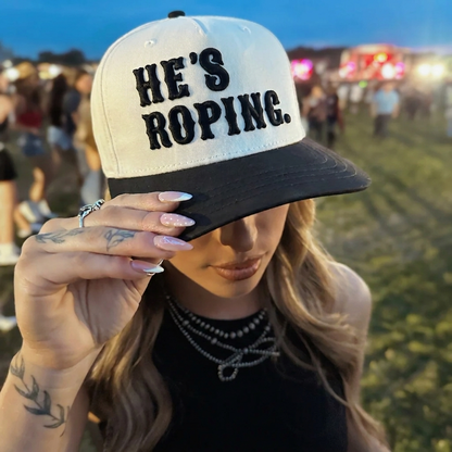 "He's Roping." Cap ***𝒫𝑅𝐸𝒪𝑅𝒟𝐸𝑅***
