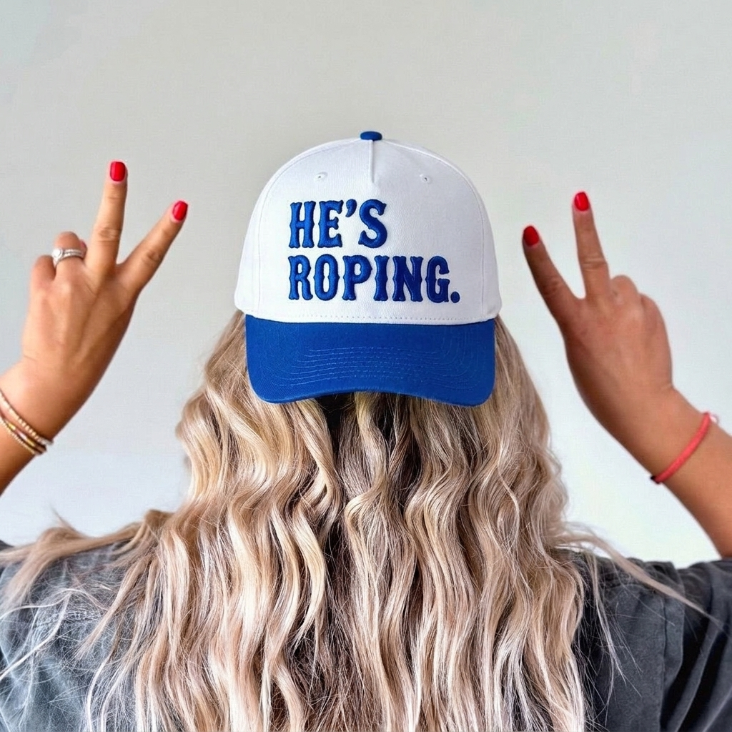 "He's Roping." Cap ***𝒫𝑅𝐸𝒪𝑅𝒟𝐸𝑅***
