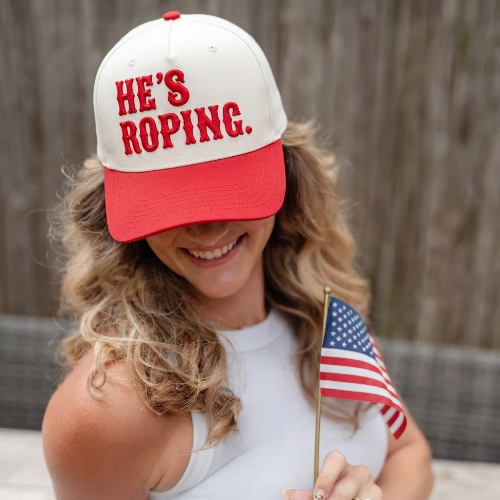 "He's Roping." Cap ***𝒫𝑅𝐸𝒪𝑅𝒟𝐸𝑅***