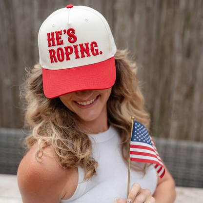 "He's Roping." Cap ***𝒫𝑅𝐸𝒪𝑅𝒟𝐸𝑅***