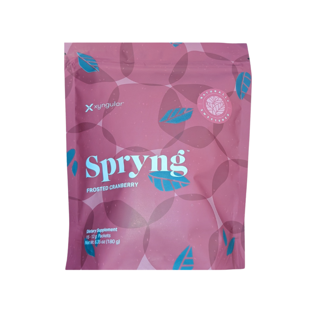 Xyngular FROSTED CRANBERRY SPRYNG