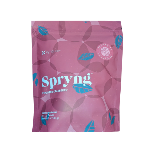 FROSTED CRANBERRY SPRYNG