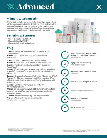 Xyngular X-ADVANCED