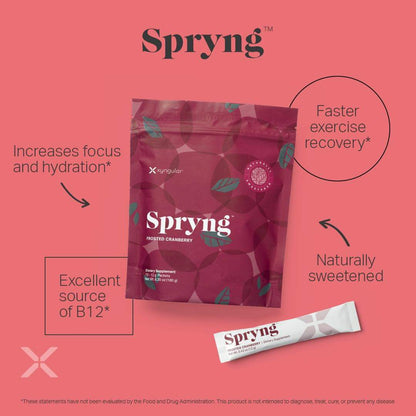 Xyngular FROSTED CRANBERRY SPRYNG
